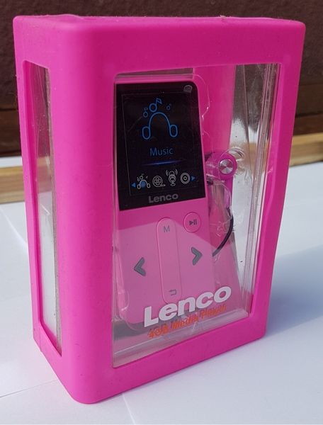 Lenco Xemio-240 1.8" MP4 4 GB E-book Video ! zdjęcie 8