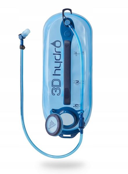 Bukłak na wodę Gregory 3D Hydro 3L Reservoir - blue zdjęcie 4