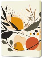 Obraz 70x100cm Botaniczny Wir