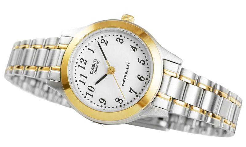 zegarek damski casio ltp-1263pg-7beg + box zdjęcie 3