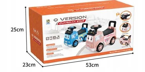 CHODZIK JEŹDZIK AUTKO SAMOCHODZIK DLA DZIECI + ABS na Arena.pl