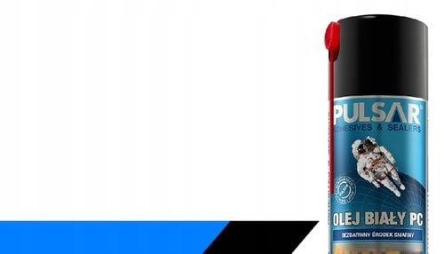 OLEJ BIAŁY PULSAR BEZBARWNY SPRAY ŚRODEK SMARNY 400 ml na Arena.pl