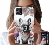 ETUI DO OPPO RENO7 4G - BULDOG BULDOGI PIESKI RASY PSÓW PLECKI
