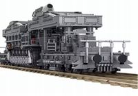 DUŻY ZESTAW KLOCKÓW MODEL ARTYLERII CIĘŻKIEJ Karl-Gerät 628008 4158 klocków