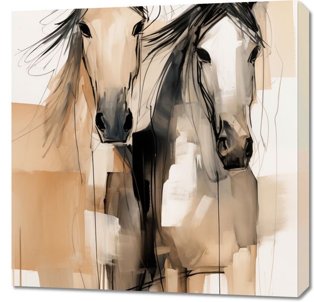 Obraz 70x70cm Dusze na Wolności zdjęcie 1