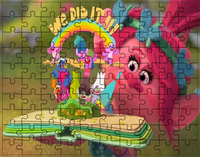 Puzzle Trolls Trolle
