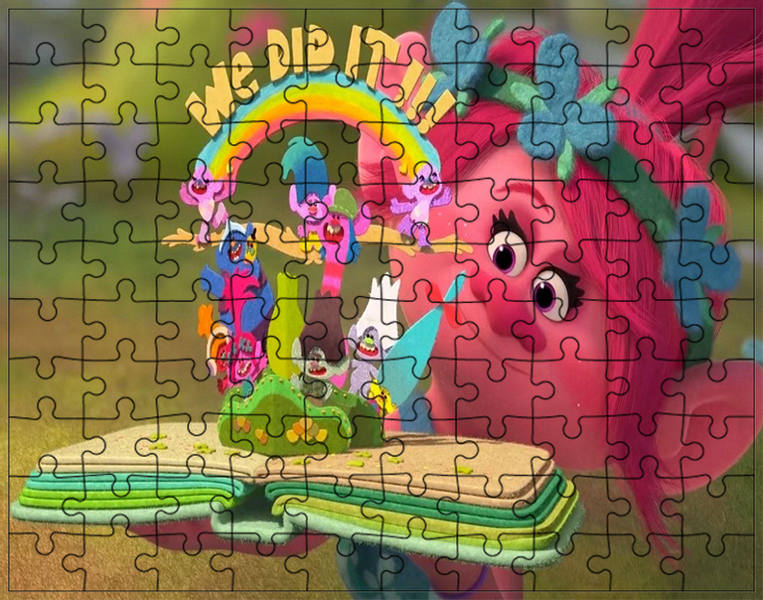 Puzzle Trolls Trolle zdjęcie 1