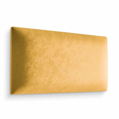 PANELE TAPICEROWANE ŚCIENNE ŻÓŁTE WEZGŁOWIE 3D 50cm x 40cm na Arena.pl