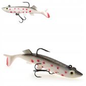 GUMA Uzbrojona w kotwicę i główkę jigową Kopyto przynęta 12 cm 23 g