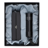 Kombinerki + Latarka w Zestawie Prezentowym 2w1 Gentelo w Kolorze Czarnym