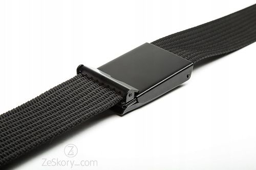 BETLEWSKI pasek męski parciany materiałowy do spodni jeansów pas na Arena.pl