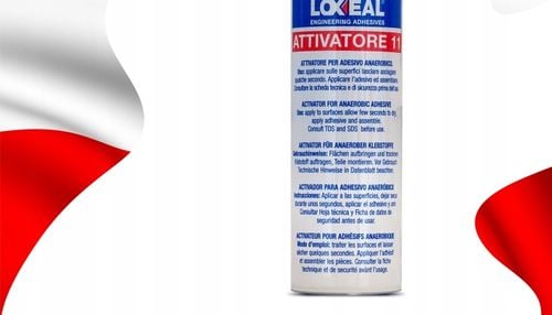 AKTYWATOR DO KLEJÓW ANAEROBOWYCH LOXEAL 11 SPRAY 200 ml na Arena.pl