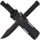 WIELKI NÓŻ RAMBO TAKTYCZNY SURVIVAL FINKA OUTDOOR