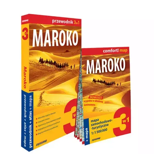 Maroko przewodnik + atlas + mapa zdjęcie 1