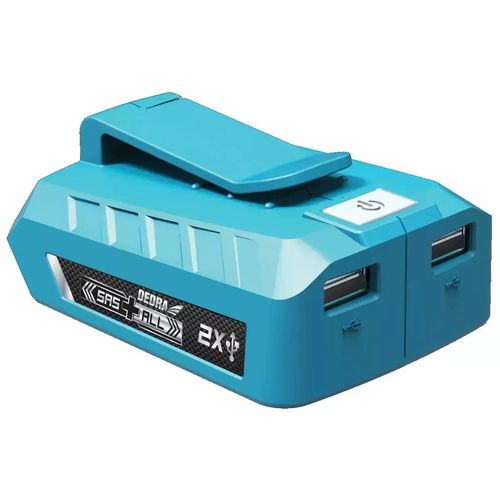 POWERBANK 2 USB, ADAPTER DO AKUMULATORA 18V DEDRA SAS+ALL DED7003 na Arena.pl