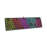 Klawiatura przewodowa Tracer GAMEZONE Unique Pudding USB czarna