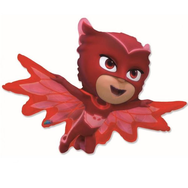Balon foliowy 60cm - Pidżamersi - Owlette zdjęcie 1