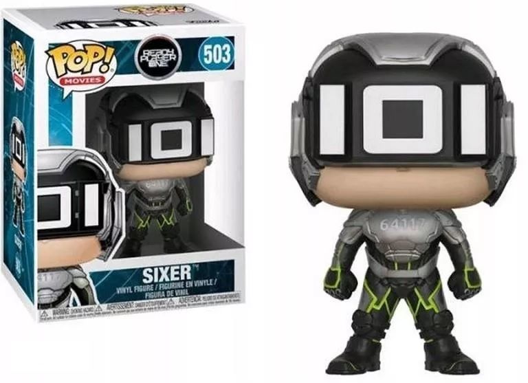 Funko POP! Ready Player One Sixer 503 zdjęcie 2