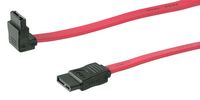 MicroConnect SATA Cable 50cm Angled 1.5/3GB