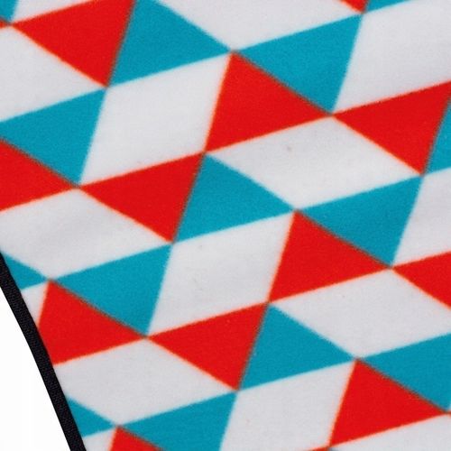 Piknikowa MATA PLAŻOWA KOC polarowy Z IZOLACJĄ 200x200cm DUŻA lekka MIĘKKA na Arena.pl