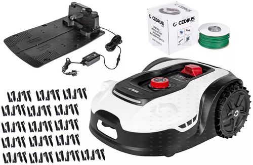 CEDRUS L20 ROBOT KOSZĄCY KOSIARKA AUTOMATYCZNA DO TRAWY 2000m2 C-MOW - OFICJALNY DYSTRYBUTOR - AUTORYZOWANY DEALER CEDRUS na Arena.pl