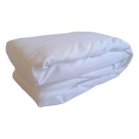 prześcieradło białe z gumką 140x200cm mikrofibra