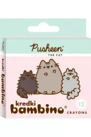 KREDKI BAMBINO 12 KOLORÓW PUSHEEN ST.MAJEWSKI
