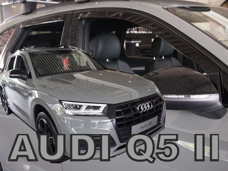 Owiewki Audi Q5 5d. od 2016r. Z TYŁAMI zdjęcie 2