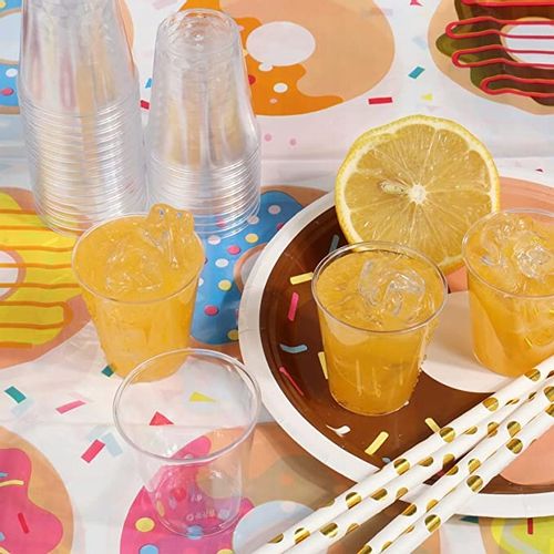 KIELISZEK KIELISZKI DO WÓDKI SHOTÓW LEKÓW PLASTIKOWE SHOT MOCNE 40ML 50 na Arena.pl