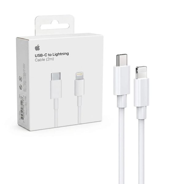 APPE KABEL USB  TYP-C - LIGHTNING 2M DO IPHONE BOX  MKQ42AM/A zdjęcie 1