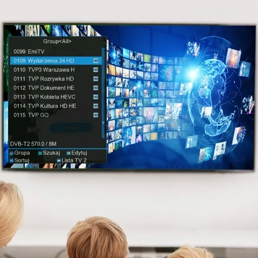 DEKODER TUNER TV NAZIEMNEJ HD DVB-T2 HEVC H.265 zdjęcie 4