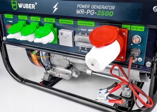 AGREGAT PRĄDOTWÓRCZY GENERATOR PRĄDU 6,5KM 2500W AVR na Arena.pl