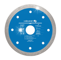Tarcza tnąca diamentowa Hogert HT6D721 115x22,2 mm