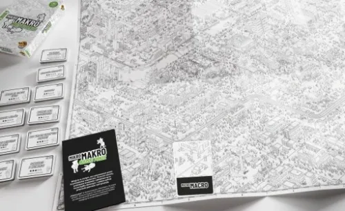 Lucky Duck Games MikroMakro: Miejski poker na Arena.pl