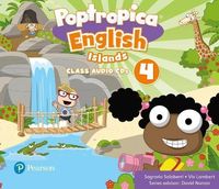 Poptropica English Islands 4 Class CD Praca zbiorowa