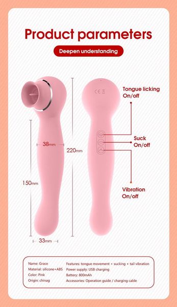 Wibrator-Lauren USB zdjęcie 2