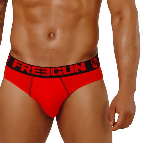 Slipy męskie FREEGUN Basic Red XL na Arena.pl