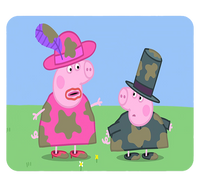 Podkładka pod myszkę Świnka Peppa