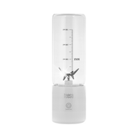 Blender przenośny bezprzewodowy turystyczny szklany kubek 450ml 100W Teesa