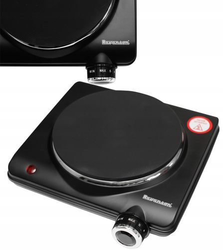 kuchenka elektryczna 1-palnikowa ravanson hp-9010b na Arena.pl