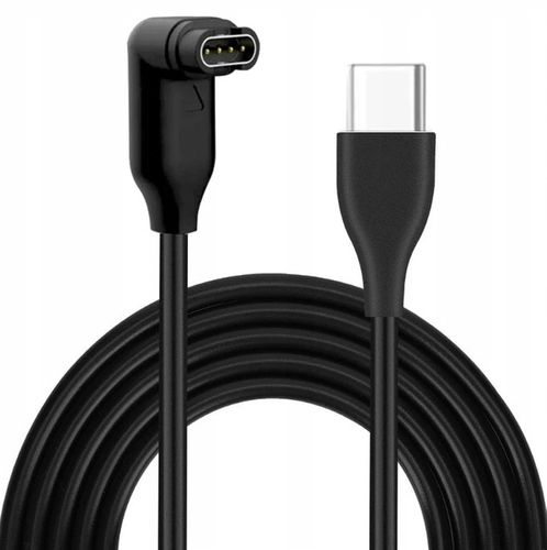 Kabel KĄTOWY USB TYP-C ładowarka Garmin FENIX 5X 6X 7X 8 PRO Venu 2S 3S SQ na Arena.pl