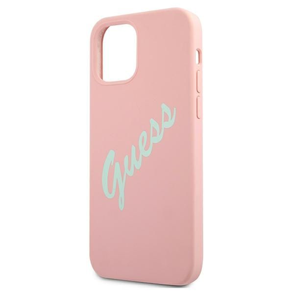 Etui Guess do iPhone 12, iPhone 12 Pro, Zielony zdjęcie 6