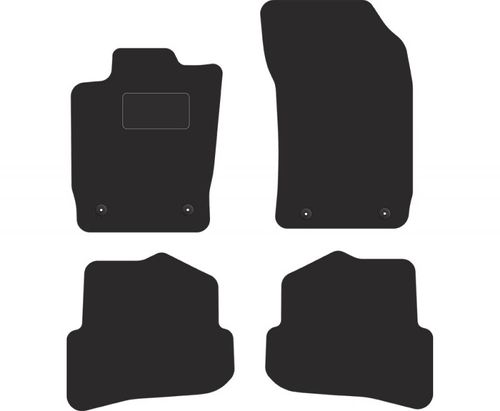 Dywaniki welurowe AUDI A1 od 2010 na Arena.pl