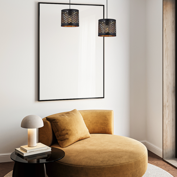 Lampa wisząca MORGAN 1xE27 zdjęcie 3
