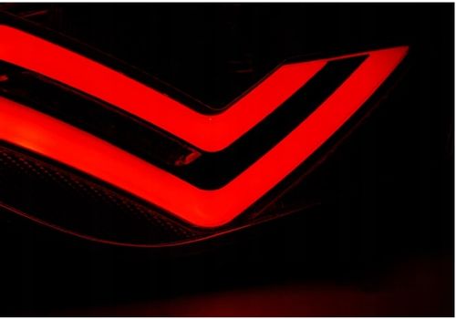 LAMPY DIODOWE SEAT IBIZA 6J 3 DRZWIOWE OD 06.2008 DO 2012 BLACK LED BAR na Arena.pl