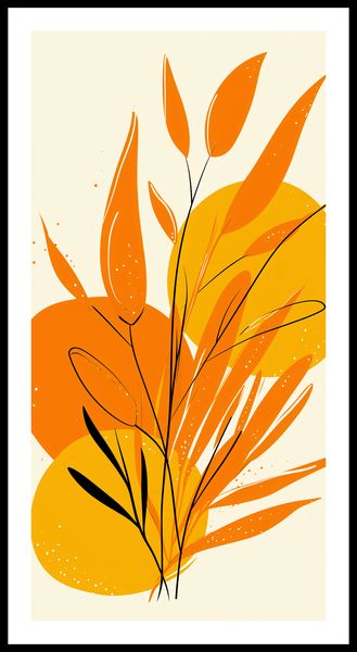 Plakat 50x100cm Letnia Wibracja zdjęcie 3