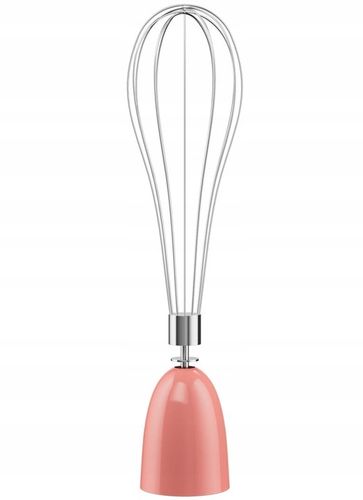Blender ręczny SilverCrest SSMS 600 E3 rozdrabniacz mikser pojemnik różowy na Arena.pl