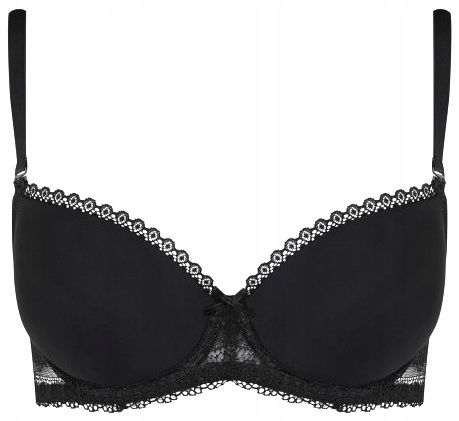 HENDERSON BIUSTONOSZ PUSH UP KASSIDY CZARNY 75D na Arena.pl