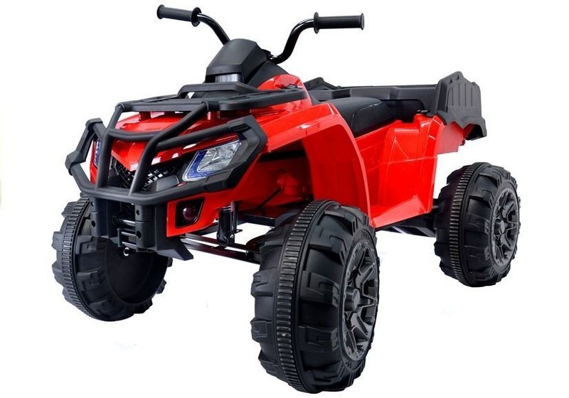 Quad na akumulator BDM 0909 Czerwony 24V zdjęcie 5