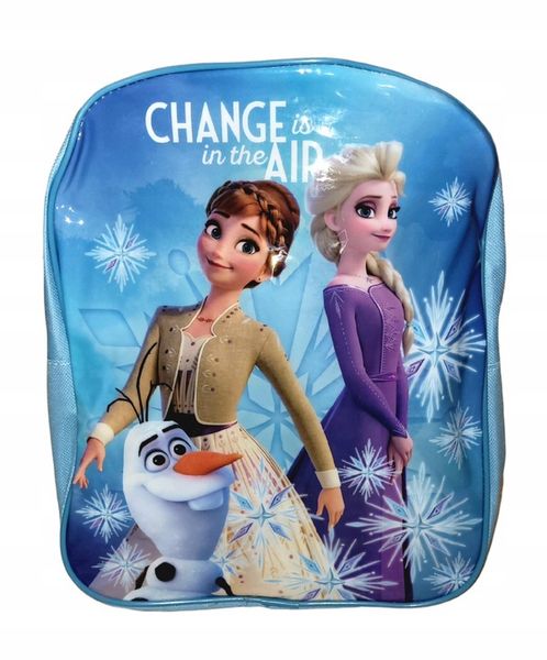 Plecak KRAINA LODU Disney do przedszkola niebieski zdjęcie 2